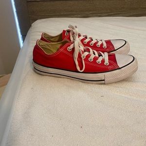 red converse